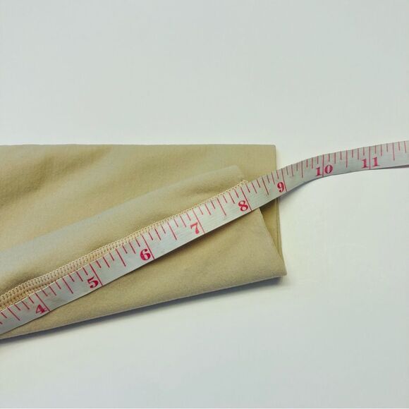 SPANX high waist girl short thigh shaper Slimmer Shapewear beige Size Small - Picture 5 of 7